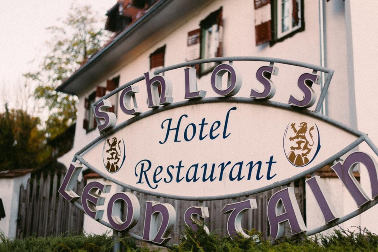 Hotel Schloss Leonstain Pörtschach am Wörthersee Esterno foto