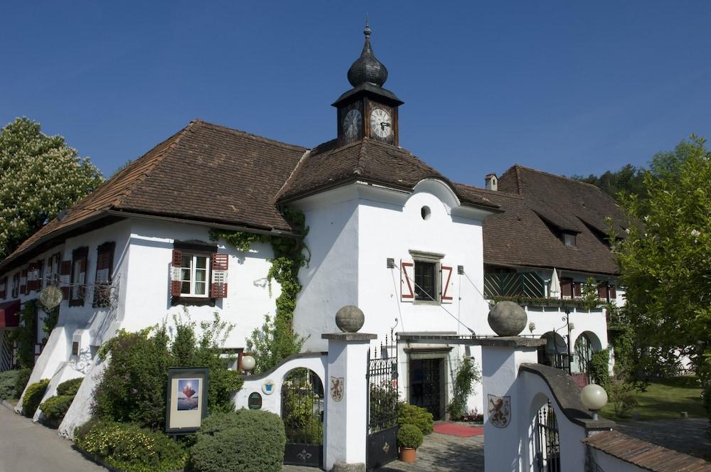 Hotel Schloss Leonstain Pörtschach am Wörthersee Esterno foto